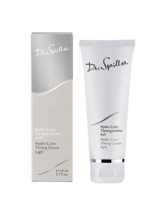 Dr shliller поживний крем з тоном, професійний тональний крем