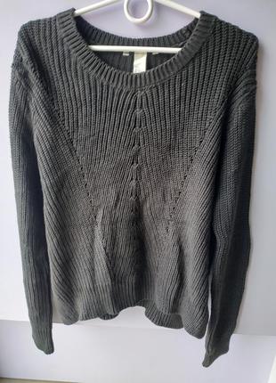 Женский объемный свитер р.л