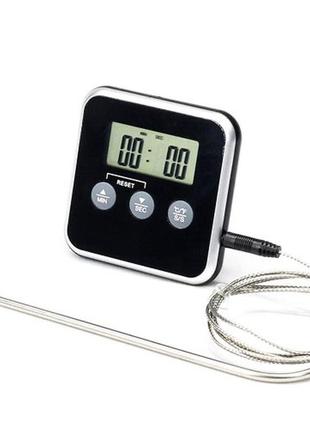 Термометр кухонный tp-600 с выносным щупом3 фото