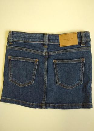 Юбка джинсовая юбка2 фото