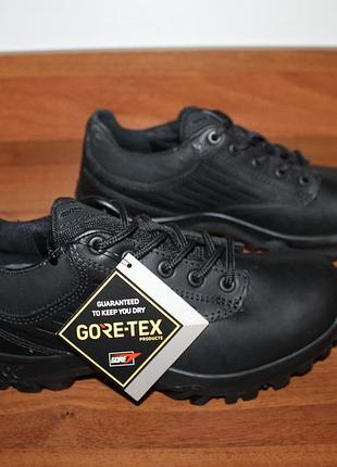 36, 37 ecco professional gore-tex оригінальні водонепроникні напівчеревики