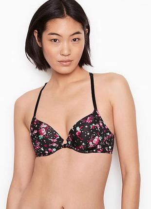 Бюстгальтер с кружевом на спине victoria's secret 32b(70b)