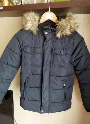 Зимова курточка для хлопця