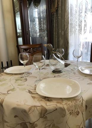 Скатерть водоотталкивающая с тефлоновым покрытием