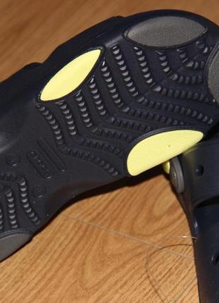 Детские босоножки сандалии crocs all-terrain кроксы j2, j36 фото
