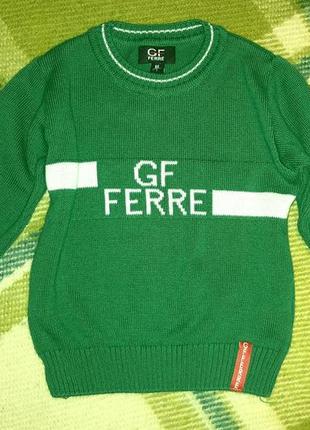 Легкий свитерок 86-92