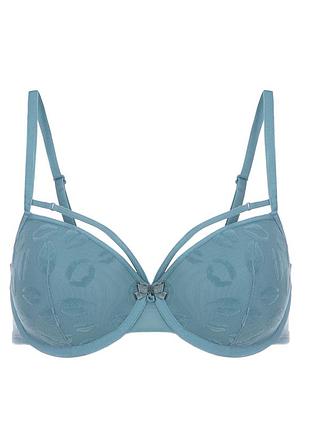 Дизайнерский бюстгальтер с губами