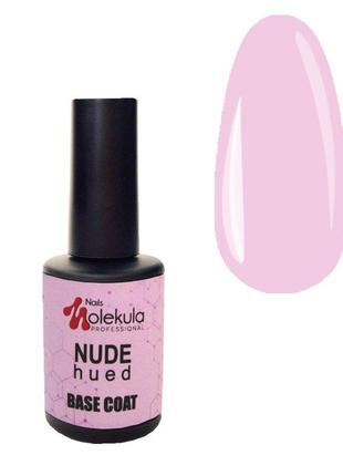 База rubber nude hued molekula рожева, 12 мл