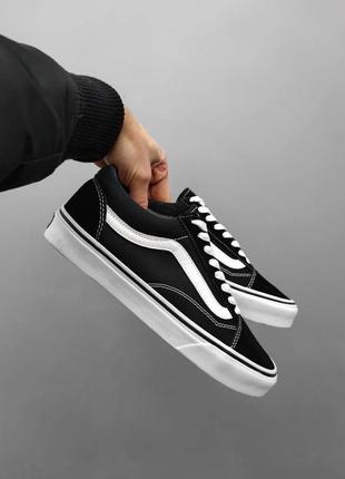 Мужские кеды vans old skool classic2 фото