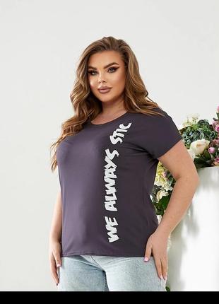 Жіночі футболки батал ag-2311