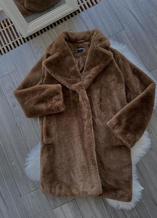 Шуба тедді zebra