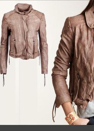 Куртка шкіряна muubaa allsaints