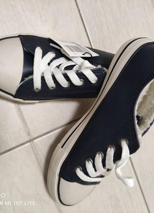 Кеды на меху