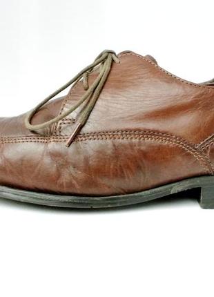 Стильные классические мужские фирменные туфли next. размер 7/41-42.3 фото
