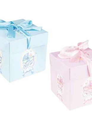 Коробка подарункова 10*10*10 см коляска n00365/n00365-s тм кітай