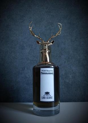 Мужская парфюмированная вода penhaligon's portraits the tragedy of lord george 75 ml