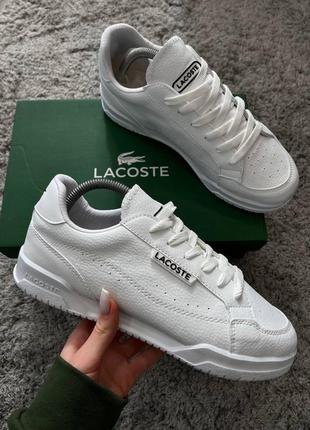 Чоловічі кросівки lacoste10 фото