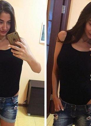 Шикарное новое боди майка/комбидрес plume dance