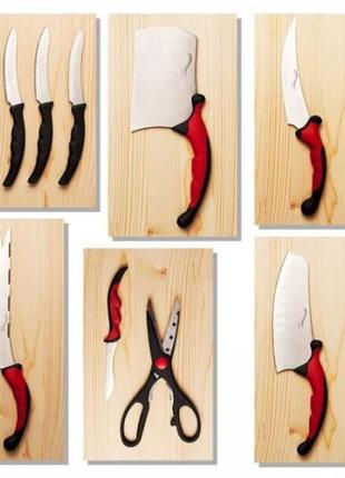Набор кухонных ножей contour pro knives 13 предметов2 фото