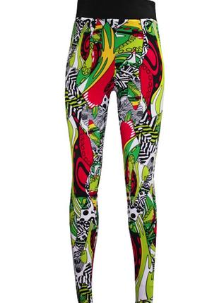 Лосины "psychedelic"