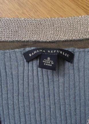 Кардиган з добавлением шерсти, banana republic, р.s3 фото