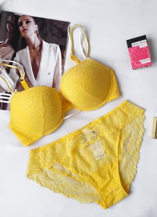 Комплект білизни intimissimi elettra super push up 💛
