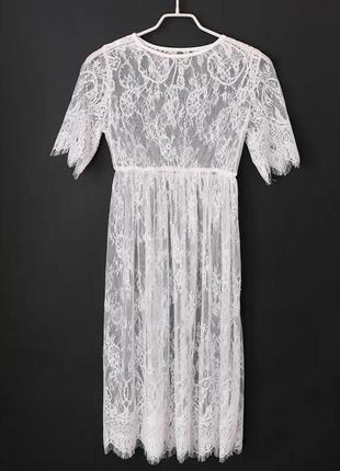 Мереживне плаття!