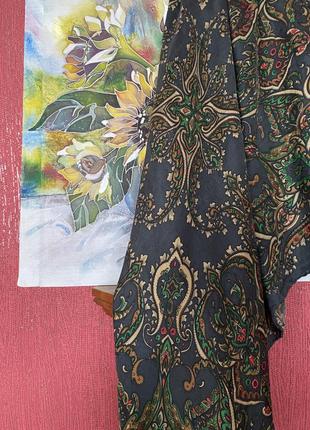 Велика шовкова хустка