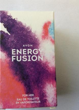 Туалетная вода от avon energy fusion