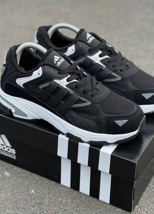 Мужские черно-белые кроссовки на весну adidas 🆕 кроссовки адидас6 фото