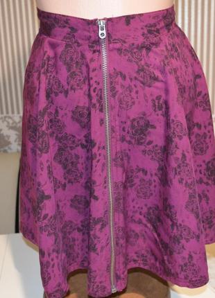 Юбочка из штапеля