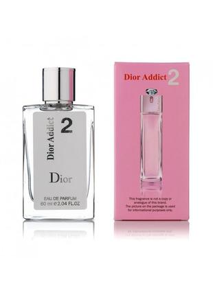 Жіночі парфуми christian dior addict 2 (крістіан діор аддікт 2) 60 мл.