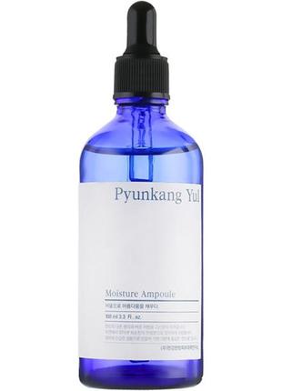 Зволожувальна ампульна сироватка для обличчя pyunkang yul moisture ampoule 100ml