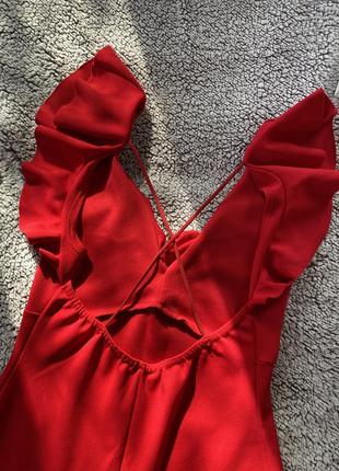 ❤️‍🔥missguided ❤️‍🔥роскошное вечернее платье праздничное платье сарафан7 фото