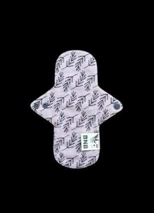 Прокладка для менструації нормал 3 краплі, фланель (листочки акації)