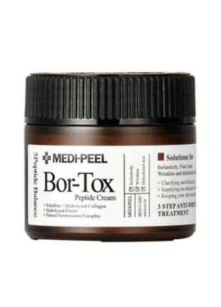Пептидний ліфтинг-крем для обличчя medi-peel bor-tox peptide cream 50g