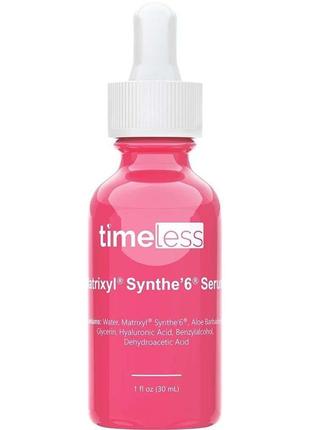 Timeless skin care сыворотка matrixyl synthe'6 30 мл