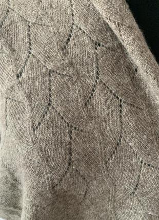Gobi's sun cashmere шерстяной шарф7 фото