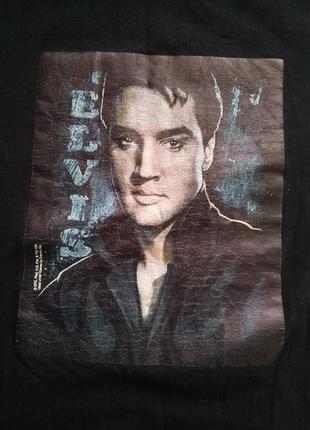 Elvis presley мерч футболка