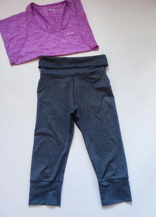 Спортивные лосины бриджи