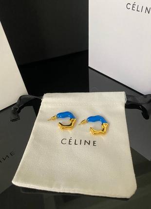 Брендовые серьги 3