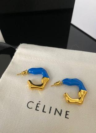 Брендовые серьги