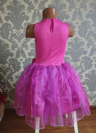 Карнавальний костюм плаття барбі лялька лол8 фото