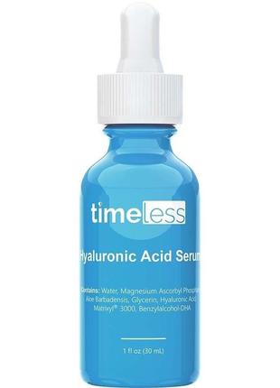 Timeless skin care сыворотка hyaluronic acid vitamin c  30 мл