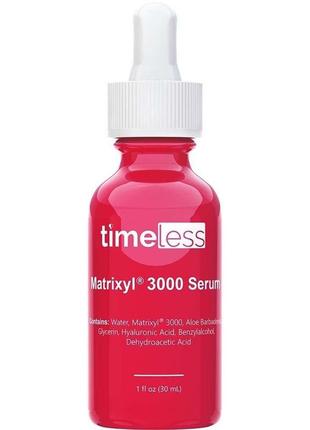 Timeless skin care сыворотка matrixyl 3000 30 мл (мятая коробка)