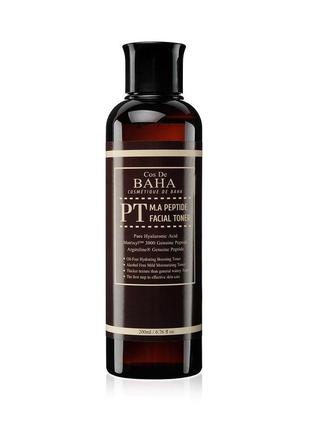Cos de baha peptide facial toner with matrixyl 3000 & argireline пептидний тонер з матриксилом та аргілерином,