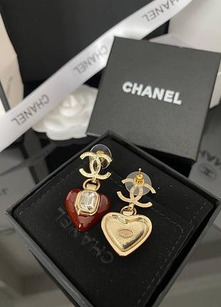 Брендовые серьги 2