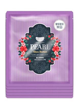 Гідрогелева маска для обличчя з перлами koelf pearl & shea butter mask Beauty 30g — 1 шт.