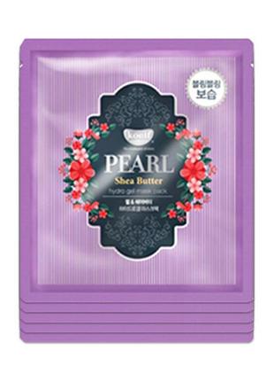 Гідрогелева маска для обличчя з перлами koelf pearl & shea butter mask 30g — 1 шт.