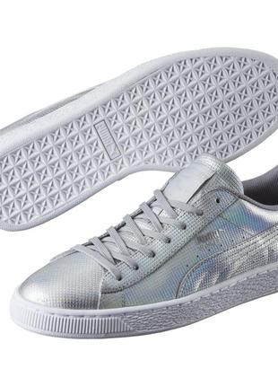 Кросівки puma basket classic holographic